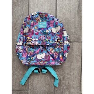 Mini Disney Parks Loungefly Backpack Bag Turning Red Pixar Mei Panda Retired